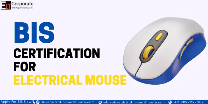 BIS Certification For Electrical Mouse