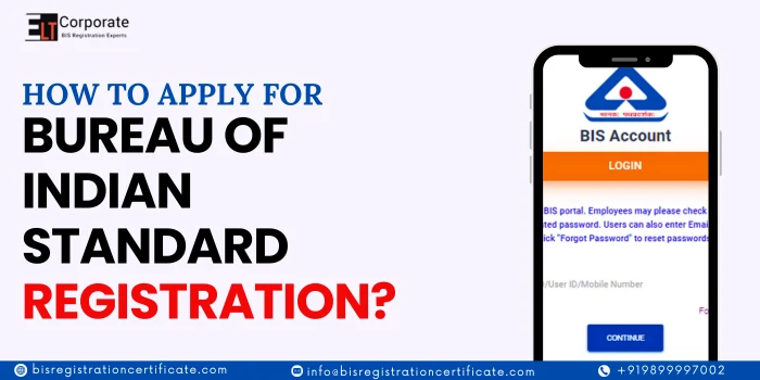 how to apply for bis registration