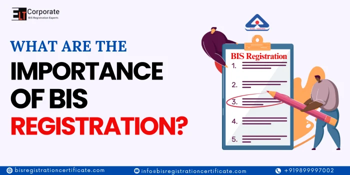 what are the importance of bis registration?