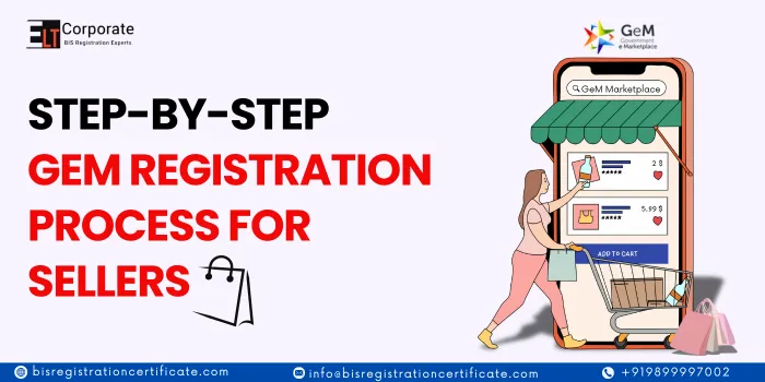 Step-by-step Gem registration process for sellers