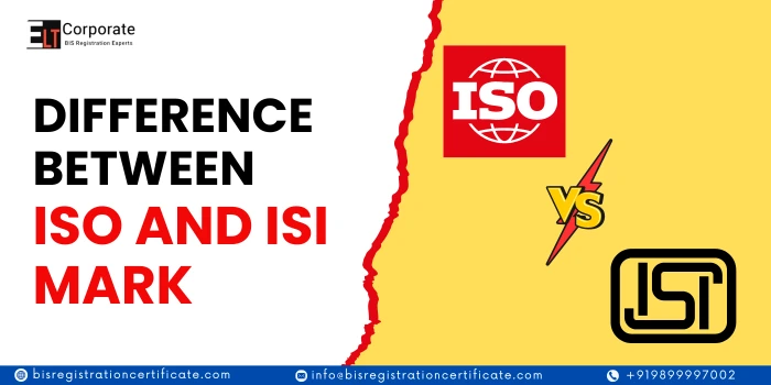 difference between iso and isi mark