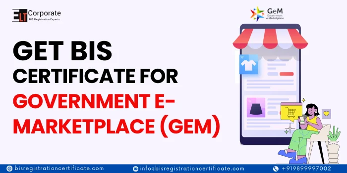 get bis certificate for gem