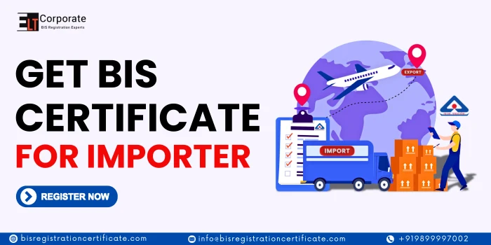 get bis certificate for import