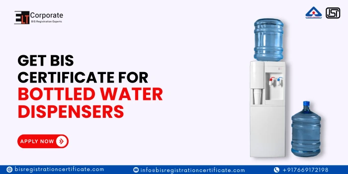 bis certification for Bottled Water Dispensers