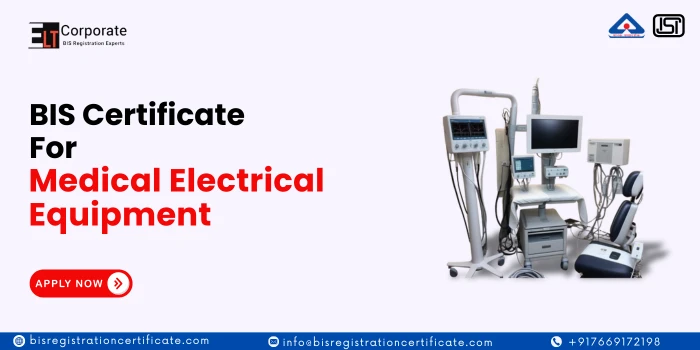 bis certification for Medical Electrical Equipment