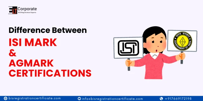 Difference Between ISI Mark and AGMARK certification