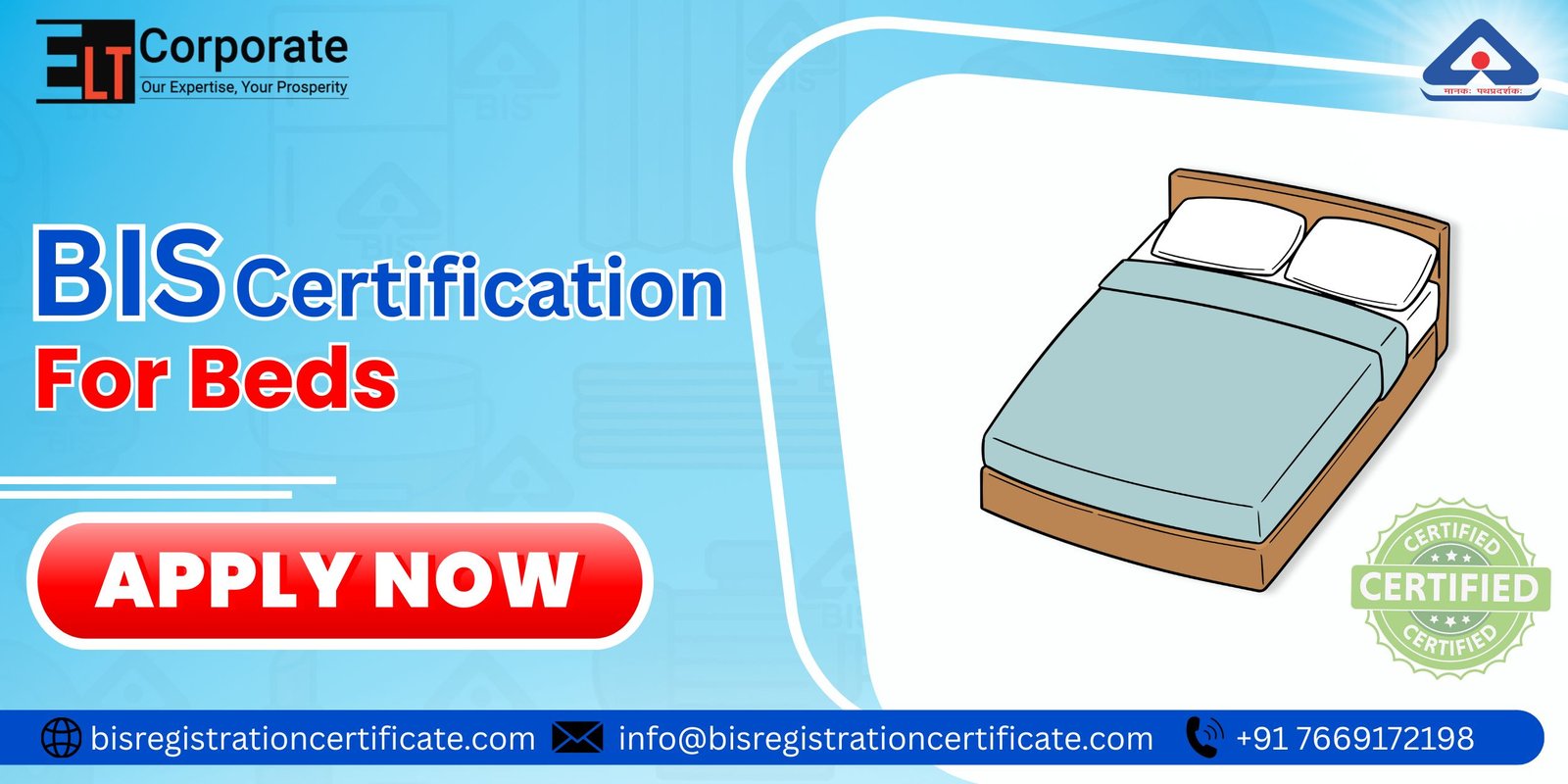 BIS Certification for Beds (Furniture) IS 17635: 2022