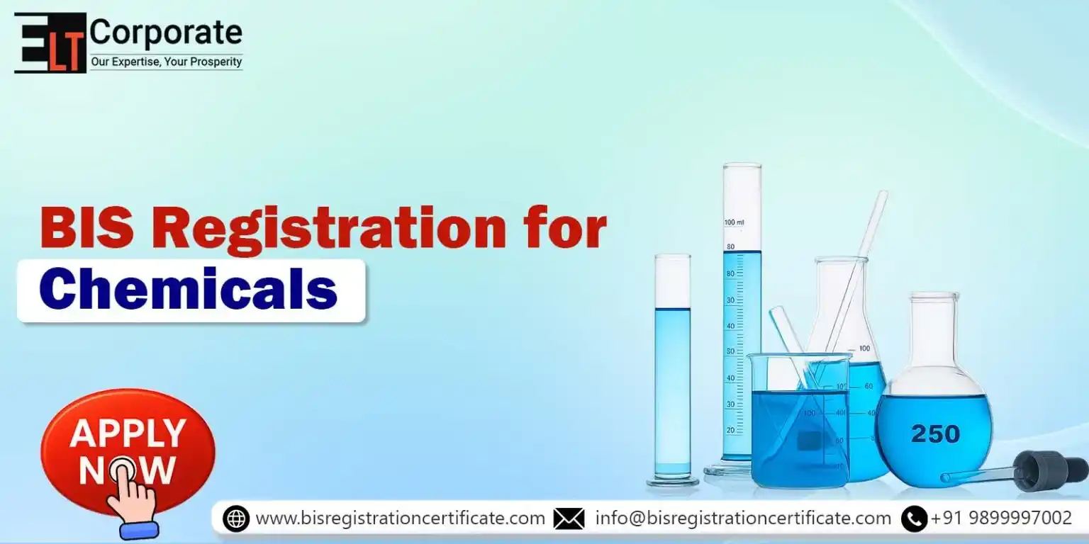 BIS Certification for Chemicals