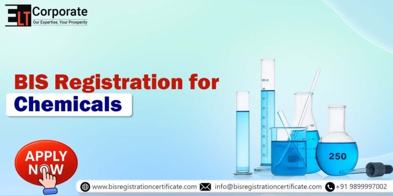 BIS Registration for Chemicals in India