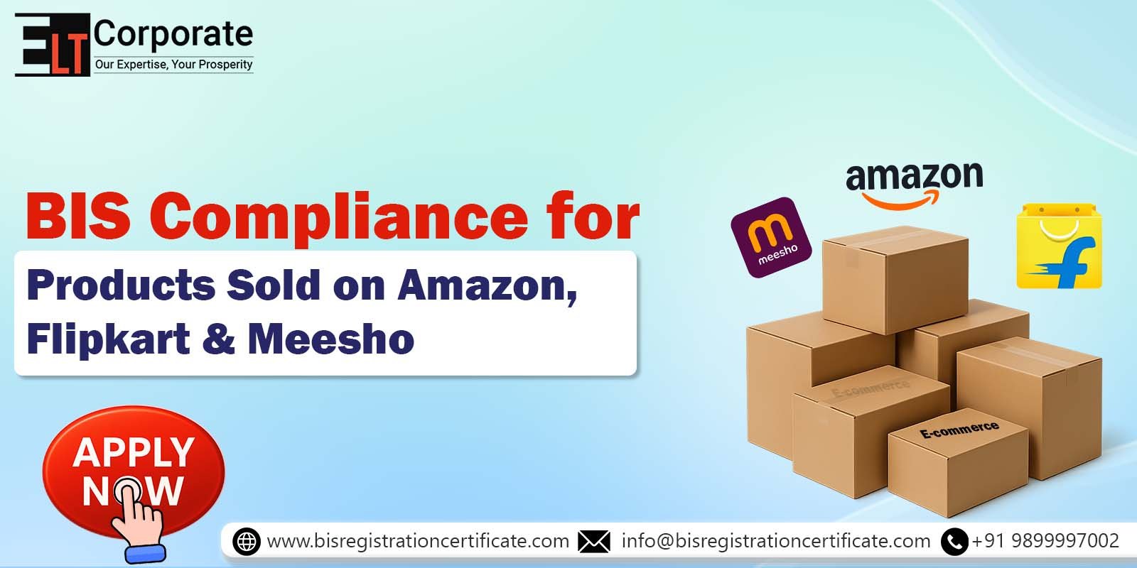 BIS Compliance for Products Sold on Amazon, Flipkart & Meesho