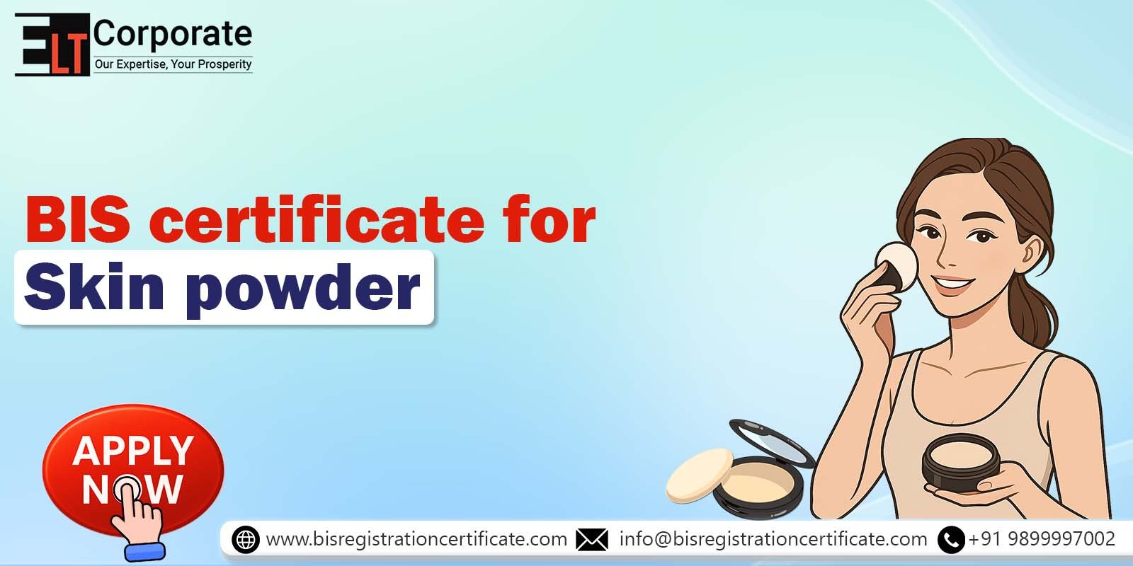 BIS Certificate For Skin Powder Is 3959:2023