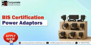 BIS Registration for power adaptors IS 13252