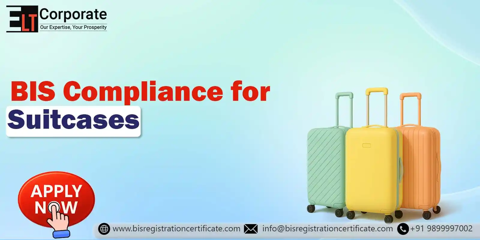 BIS Certification for Air Travel Suitcase