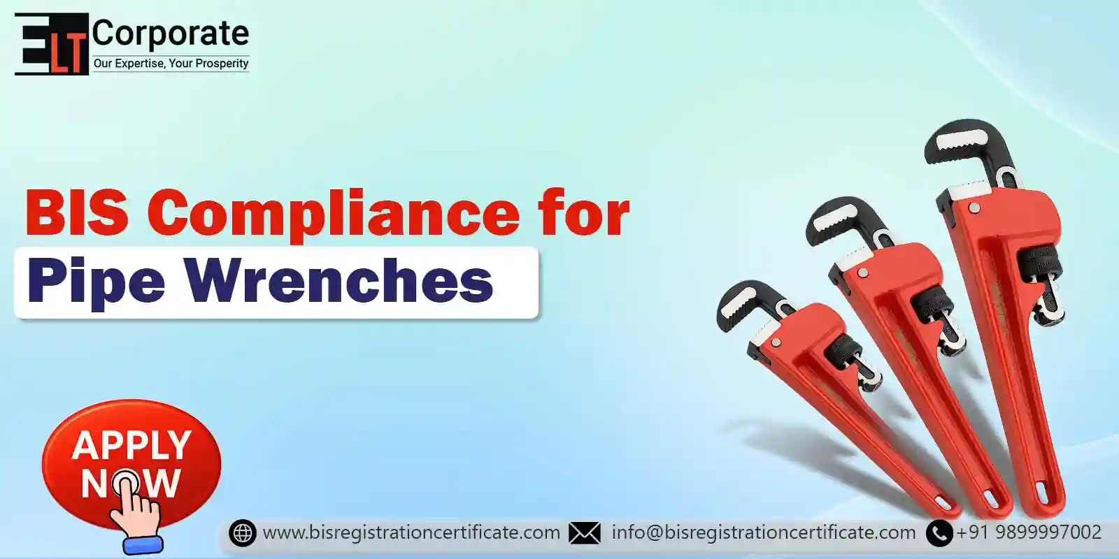 BIS Certificate for Pipe Wrenches – A Complete Guide