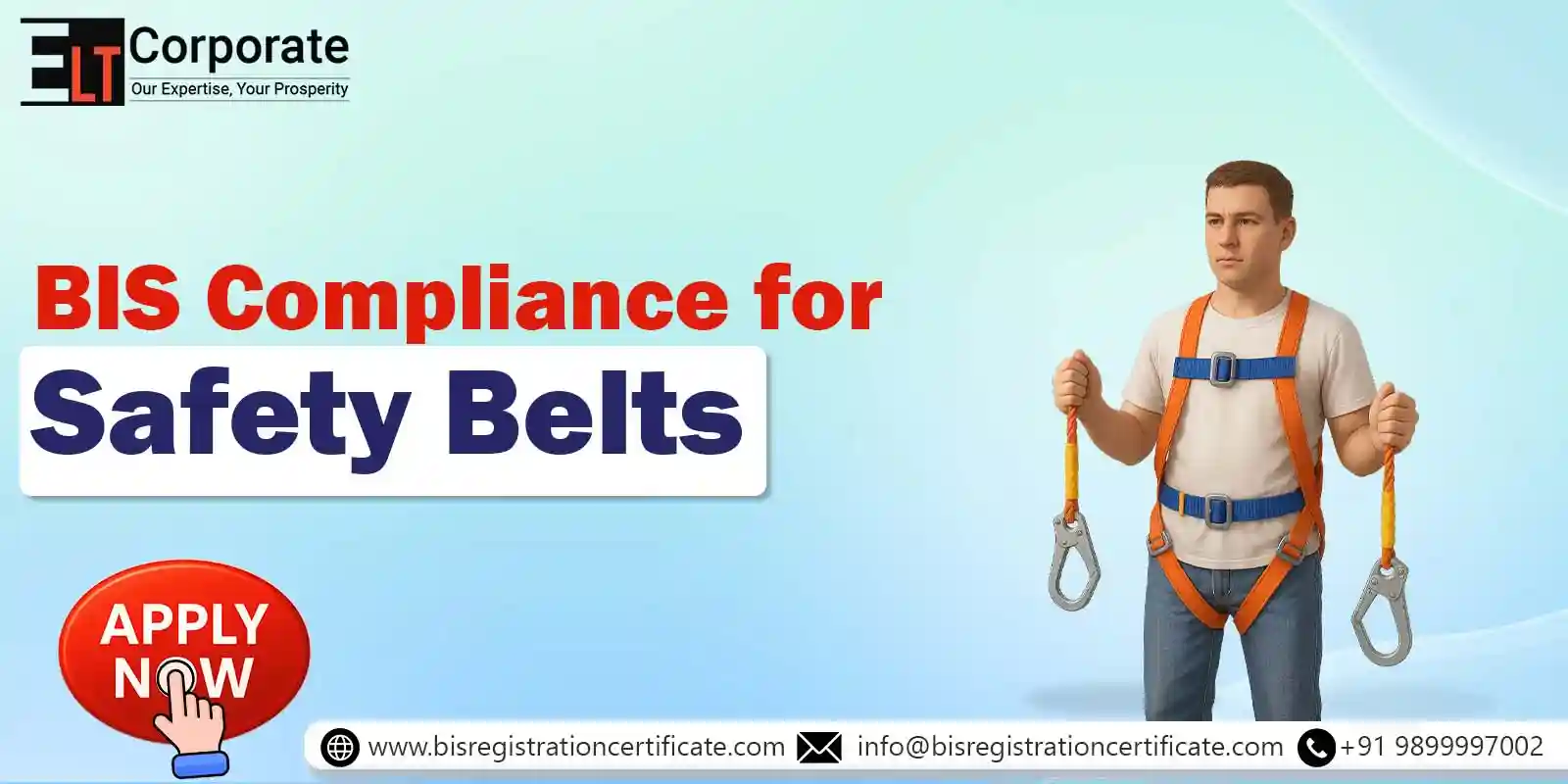 BIS Certification for Safety Belts – A Complete Guide