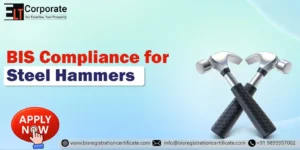 BIS Certificate for Steel Hammers