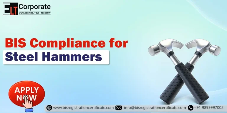 BIS Certificate for Steel Hammers