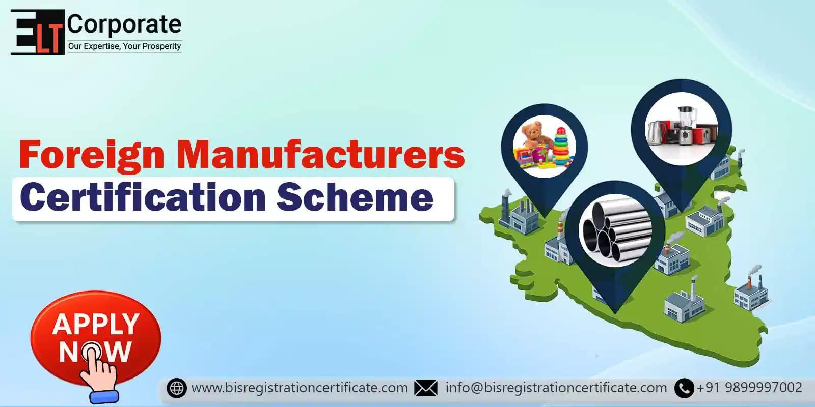 FMCS BIS Registration In India