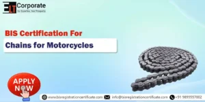 BIS Certification For Chains for Motorcycles