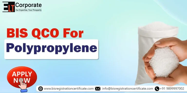 BIS QCO For Polypropylene