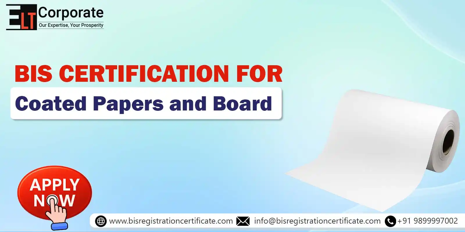 BIS Certification for Coated Papers and Board