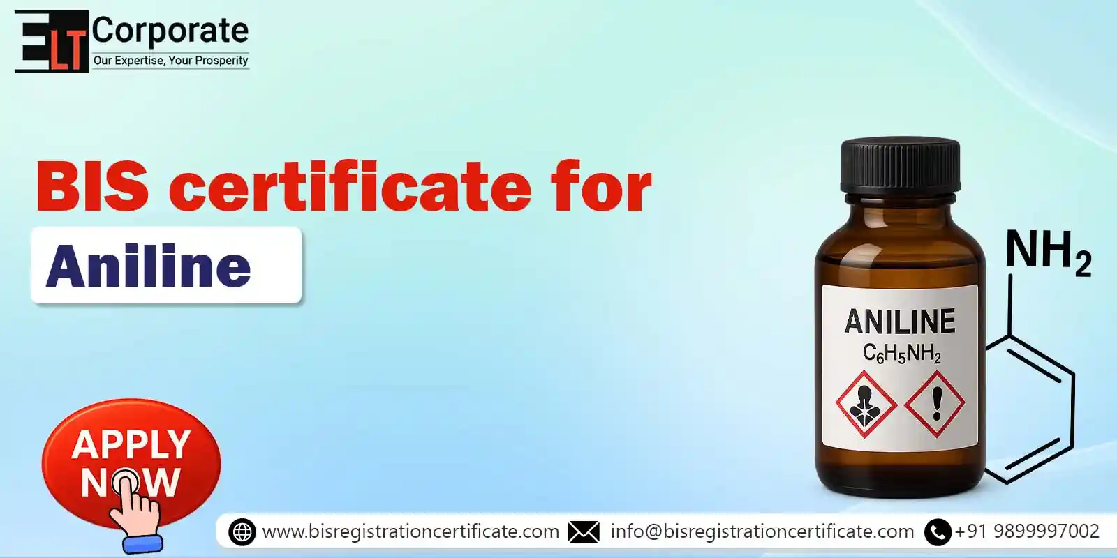 BIS Certification for Aniline