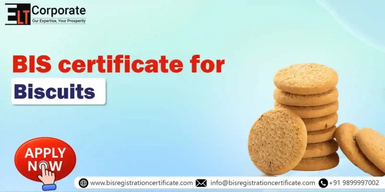 BIS Certification for Biscuits (IS) 1011:2002