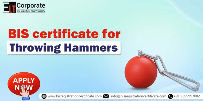 BIS Certification For Throwing Hammers
