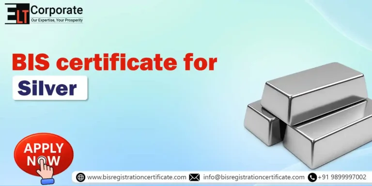 BIS Certification for Silver