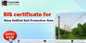 BIS Certification For Warp Knitted Hail Protection Nets