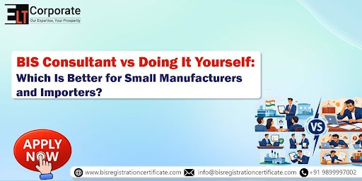 BIS Consultant vs Doing It Yourself: Which Is Better for Small Manufacturers and Importers?