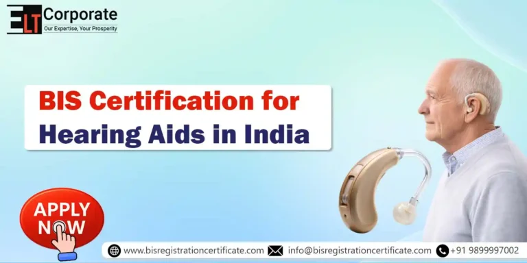 BIS Certification for Hearing Aids in India