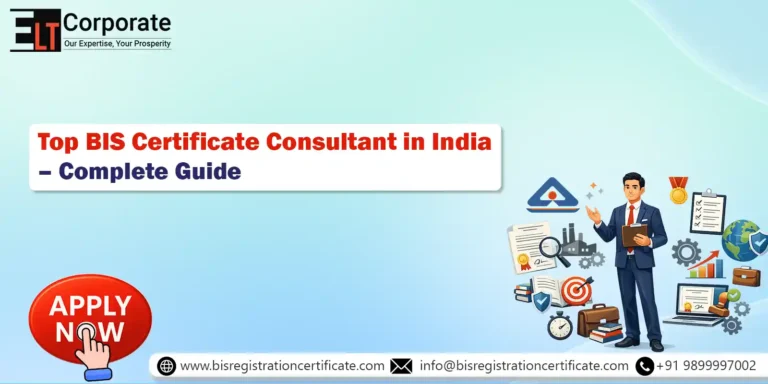 Top BIS Certificate Consultant in India – Complete Guide