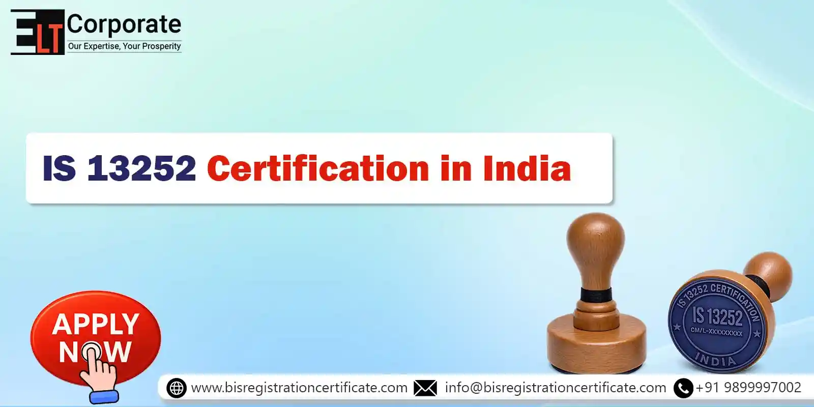 IS 13252 Certification in India