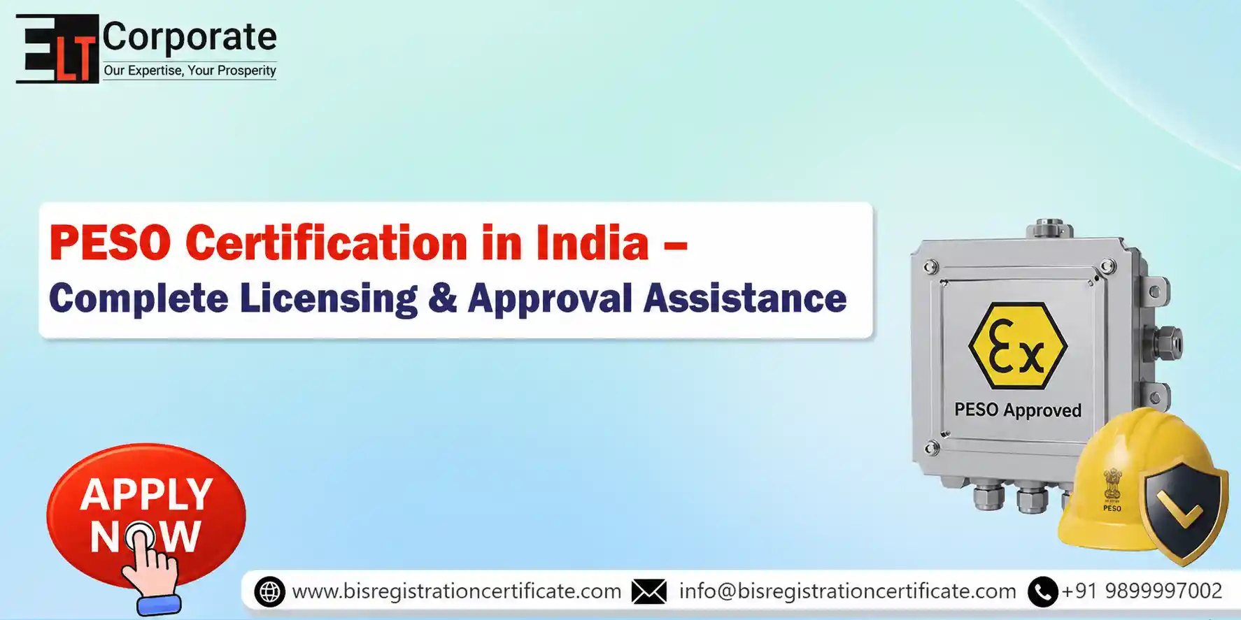 PESO Certification in India – Complete Licensing & Approval Assistance