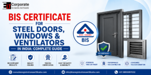 BIS Certificate for Steel Doors Windows and Ventilators