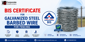BIS Certificate for Galvanized Steel Barbed Wire for Fencing