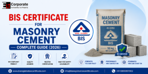 BIS Certificate for Masonry Cement: Complete Guide (2026)