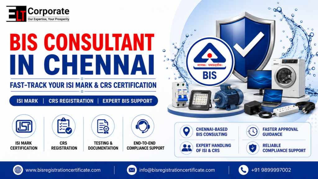 BIS Consultant in Chennai
