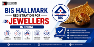 BIS hallmark certificate registration process for jewellers in India