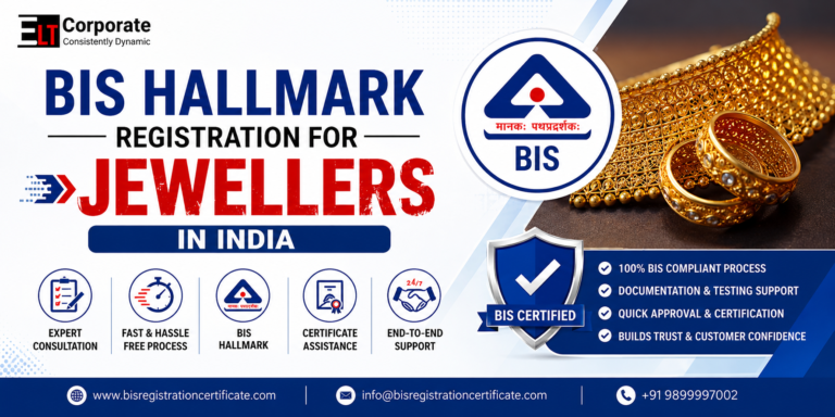 BIS hallmark certificate registration process for jewellers in India