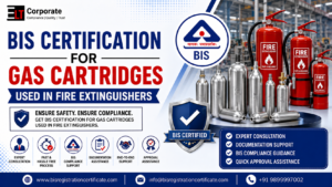 BIS Certification for Gas Cartridges | IS 4947