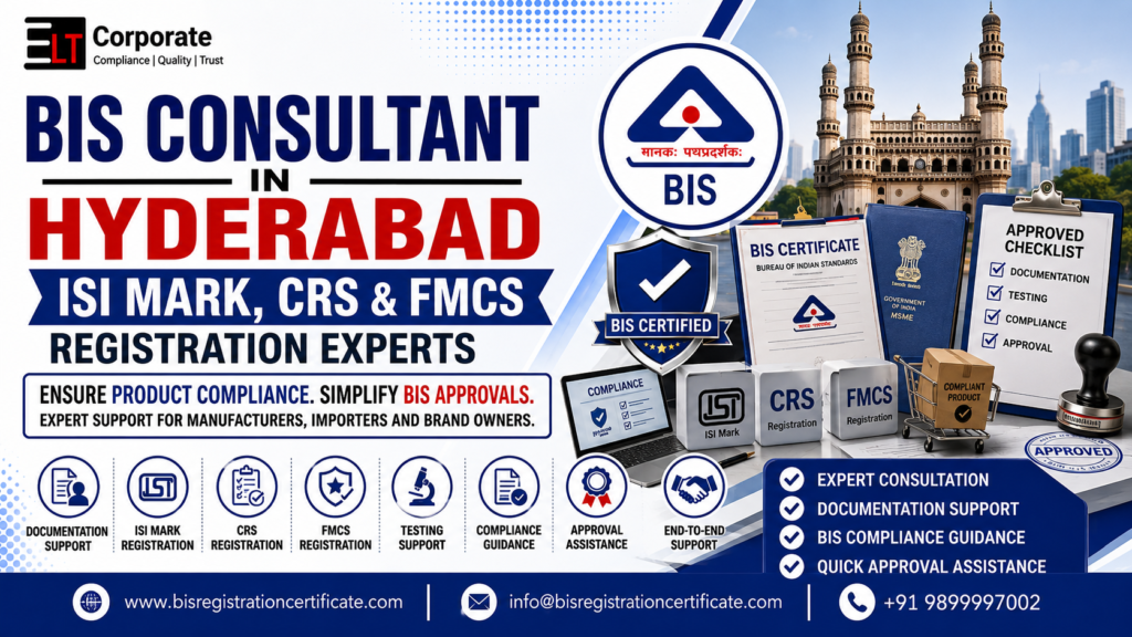 BIS Consultant in Hyderabad