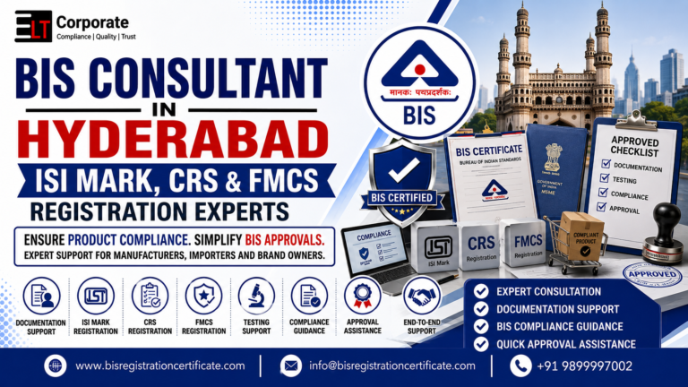 BIS Consultant in Hyderabad