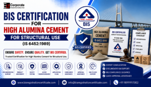 BIS Certification for High Alumina Cement