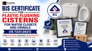 BIS Certification Plastic Flushing Cisterns