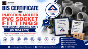 BIS Certification for PVC Socket Fittings