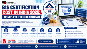 BIS Certification Cost in India 2026: Complete Fee Breakdown