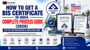 How to Get a BIS Certificate in India
