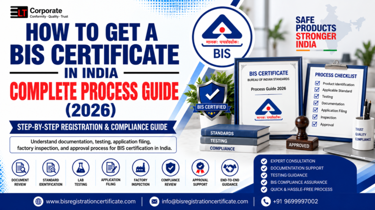 How to Get a BIS Certificate in India